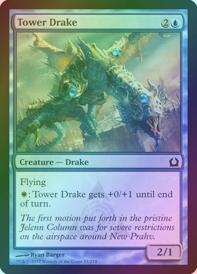 Tower Drake (RTR) (55) / Foil