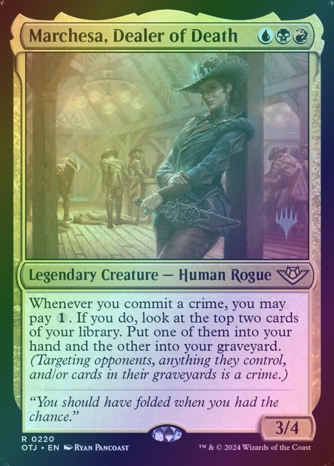 Marchesa, Dealer of Death (POTJ) (220p) / Foil