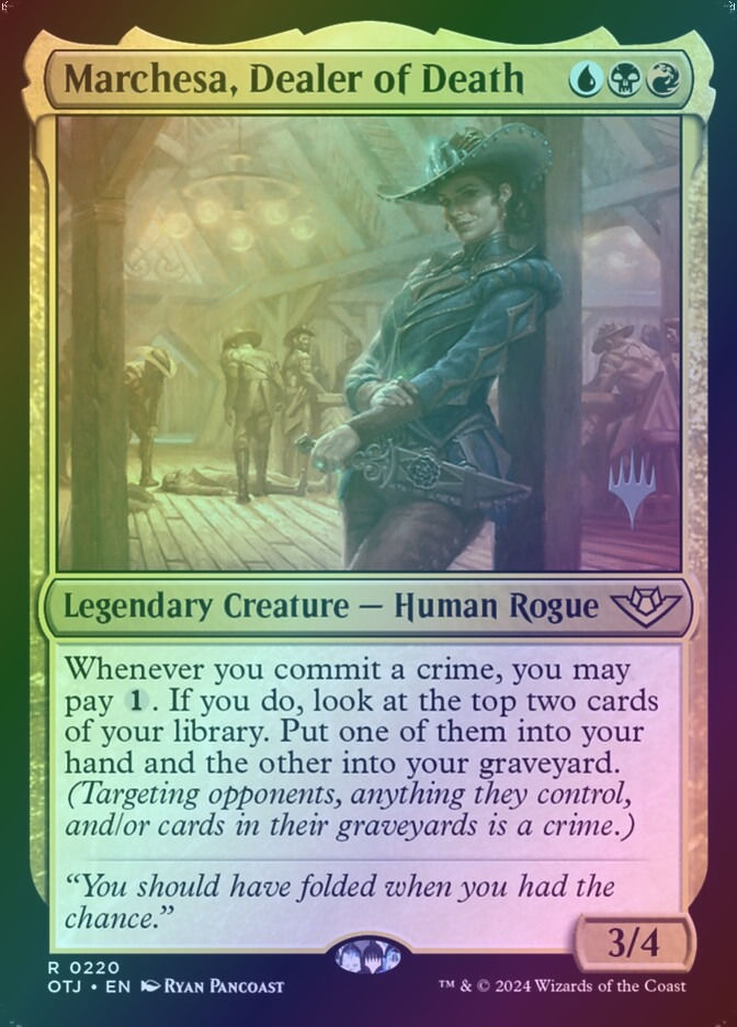 Marchesa, Dealer of Death (POTJ) (220p) / Foil