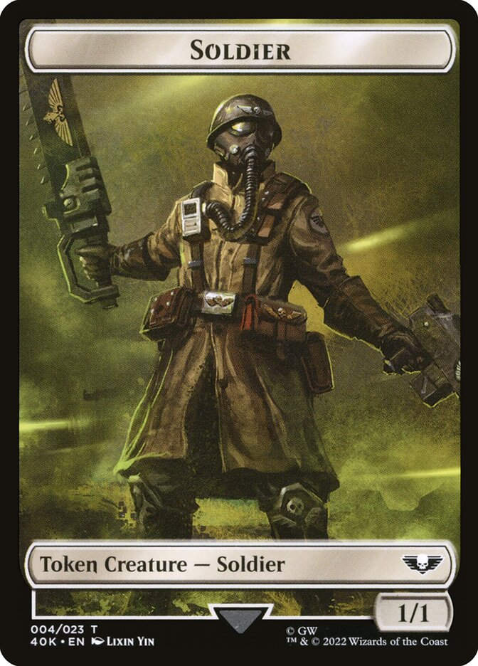 Soldier // Vanguard Suppressor (T40K) (4 // 10)