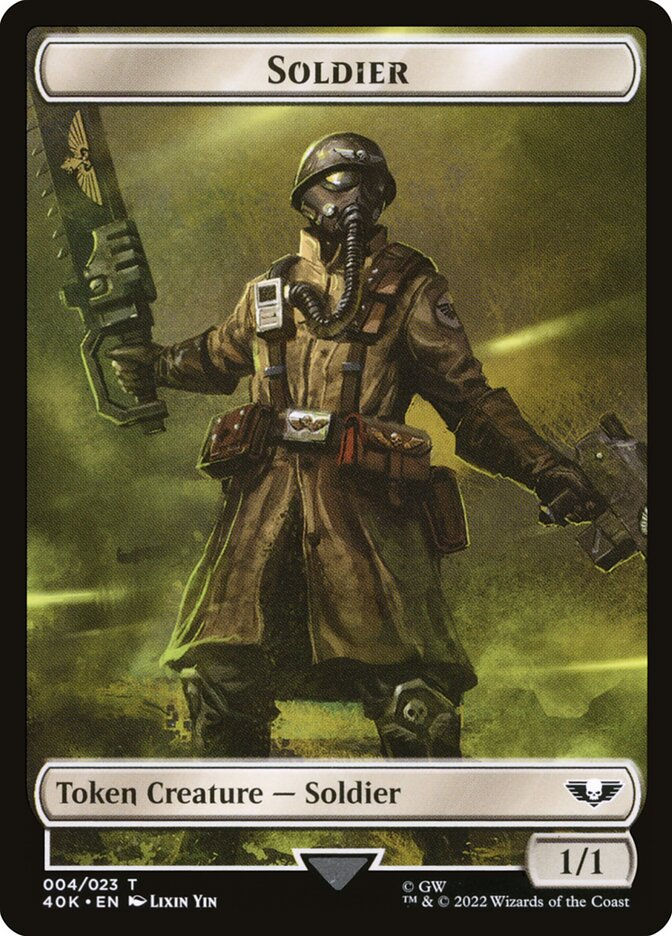 Soldier // Arco-Flagellant (T40K) (4 // 11) — cara 1 de 2