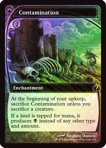 Contamination (MB2) (178) / Foil
