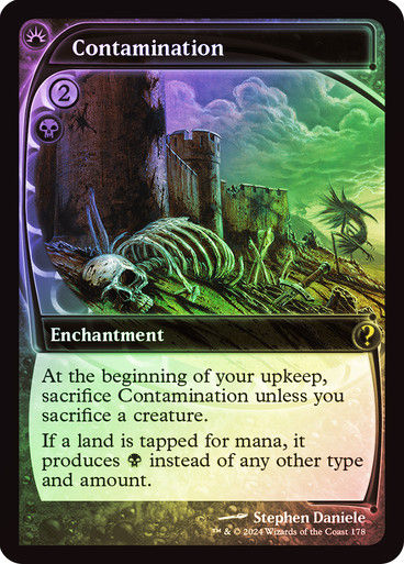 Contamination (MB2) (178) / Foil