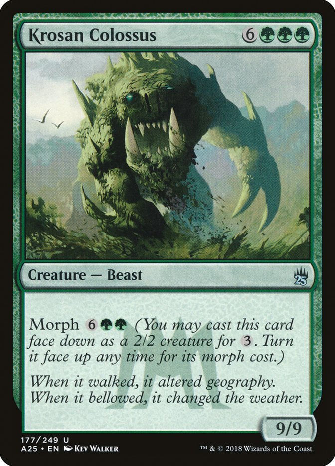Krosan Colossus (A25) (177)
