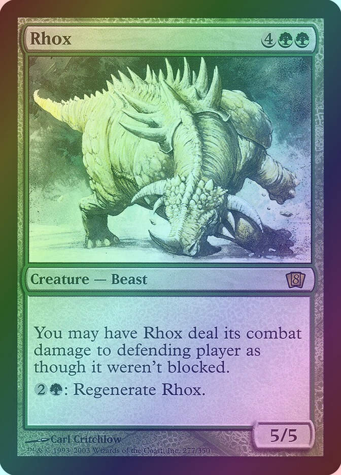 Rhox (8ED) (277★) / Foil