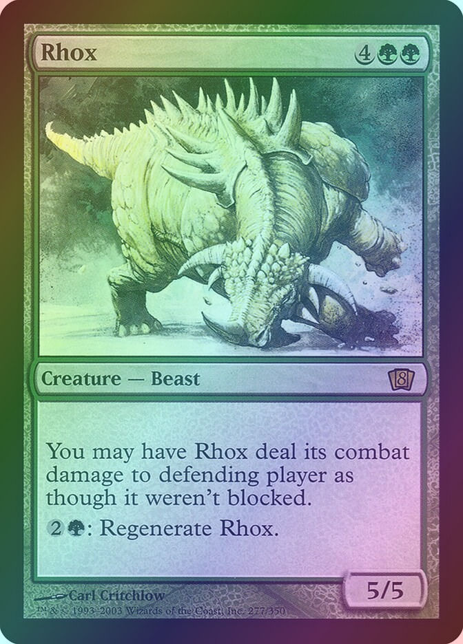 Rhox (8ED) (277★) / Foil