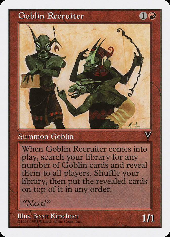 Goblin Recruiter (ATH) (38)