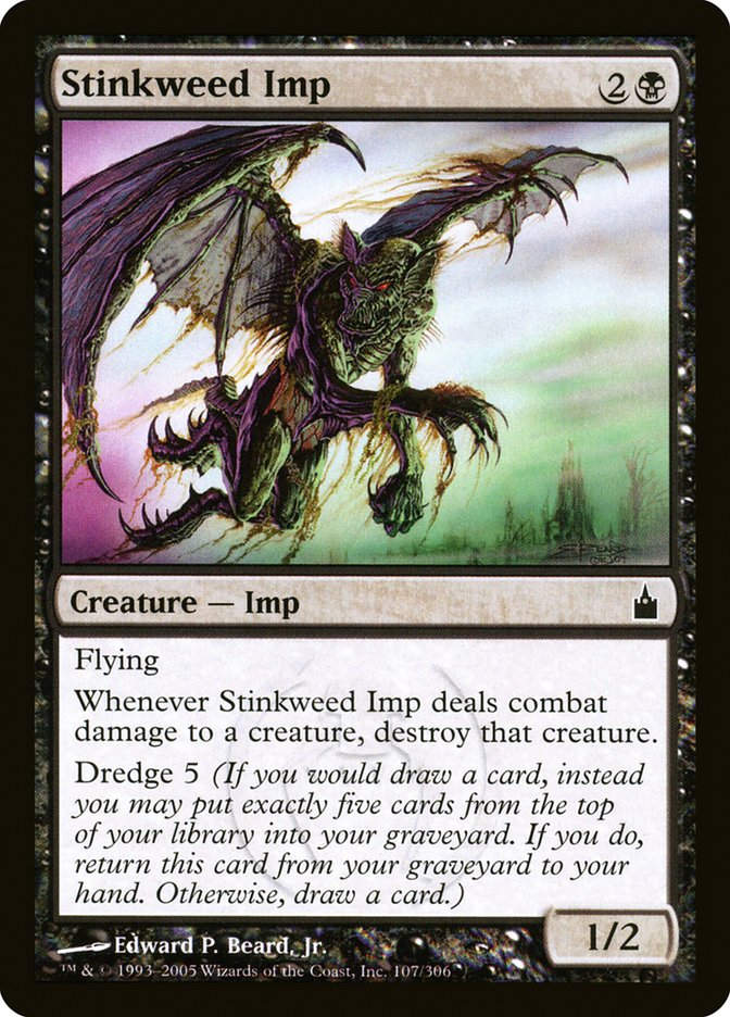 Stinkweed Imp (rav)