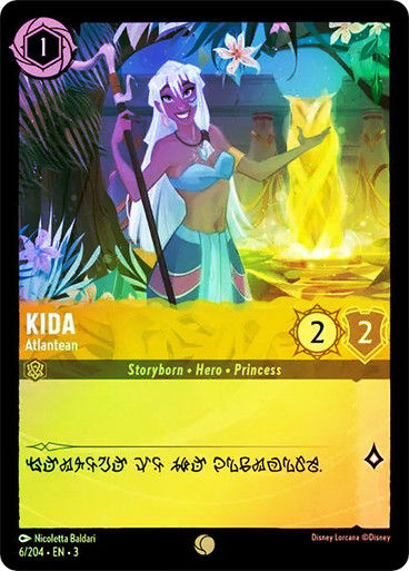 Kida - Atlantean (LOR_ITI) / Foil