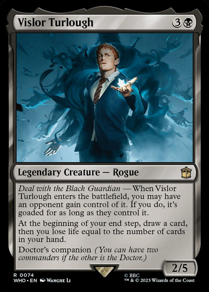 Vislor Turlough (WHO) (74)