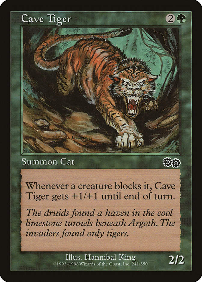 Cave Tiger (USG) (241)