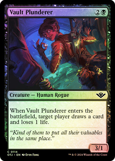 Vault Plunderer (otj) (114) / Foil