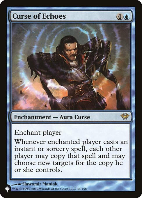 Curse of Echoes (PLST) (DKA-34)