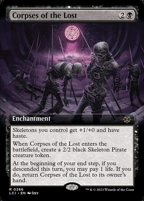 Corpses of the Lost (lci) / Extended Art