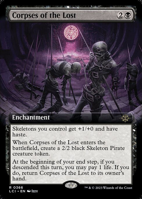 Corpses of the Lost (lci) / Extended Art