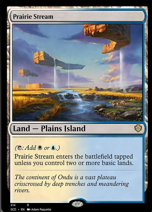 Prairie Stream (SCD)