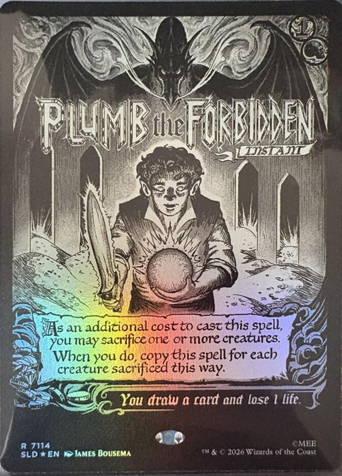 Plumb the Forbidden (SLD) (7114)
