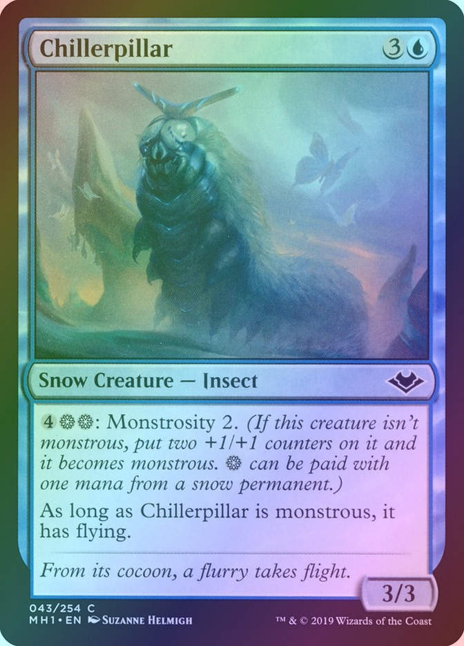 Chillerpillar (MH1) (43) / Foil