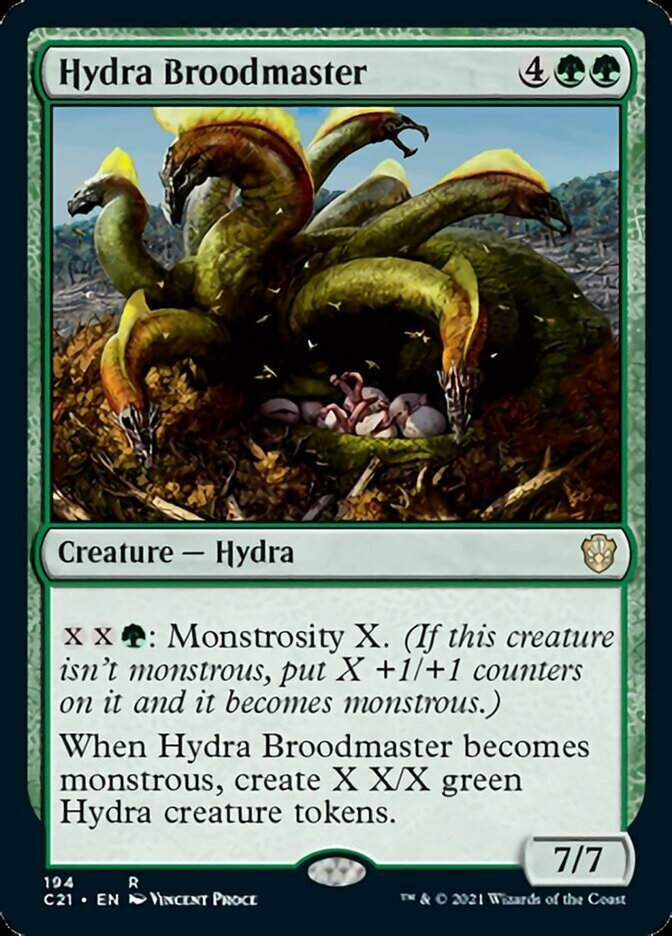 Hydra Broodmaster (C21)