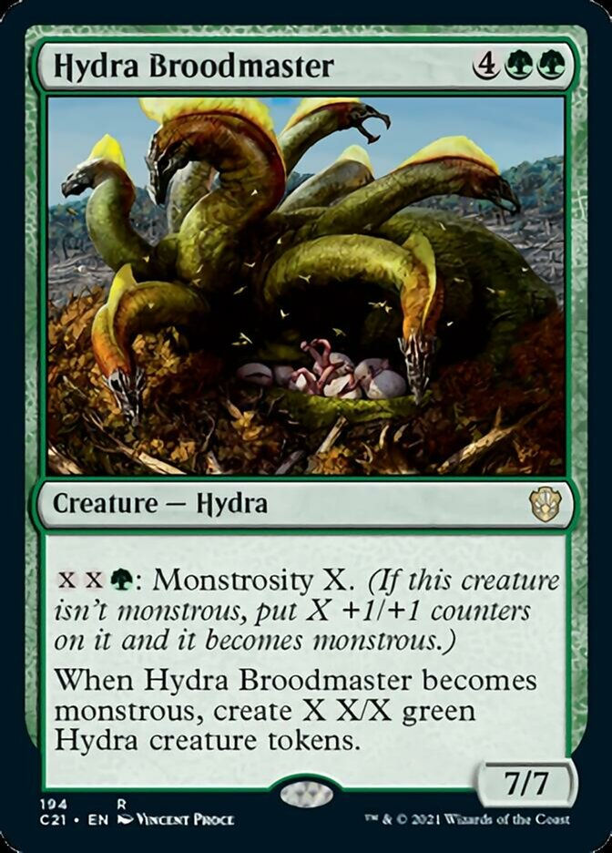 Hydra Broodmaster (C21)