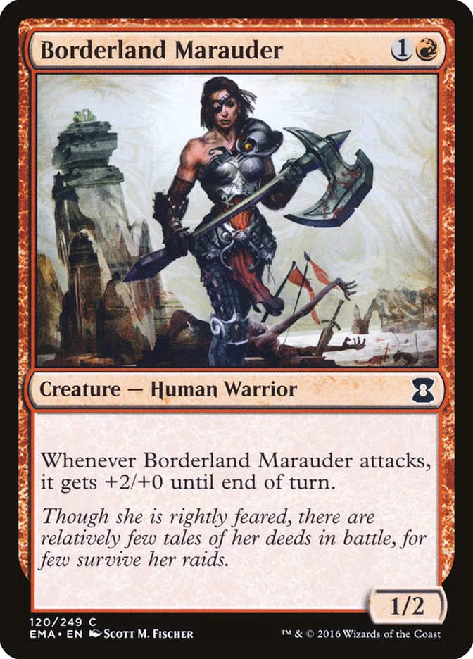 Borderland Marauder (ema)