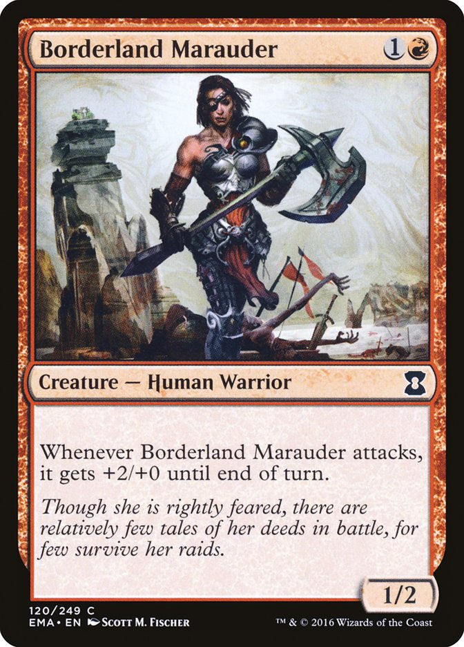 Borderland Marauder (ema)