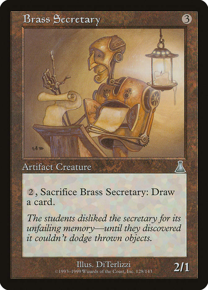 Brass Secretary (UDS) (128)