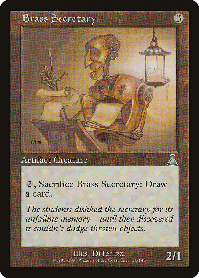 Brass Secretary (UDS) (128)
