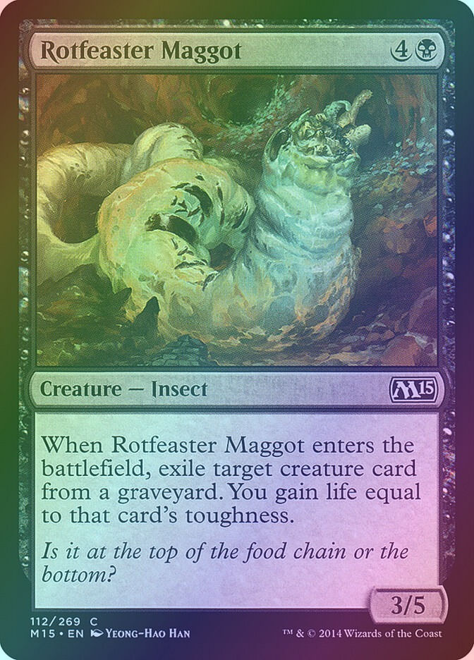 Rotfeaster Maggot (M15) (112) / Foil