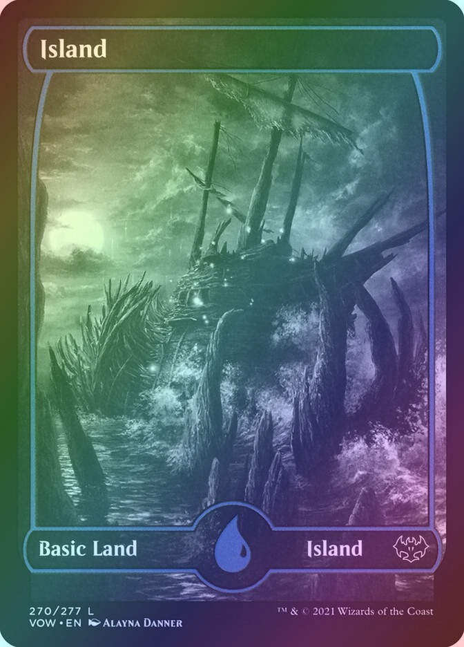 Island (VOW) (270) / Showcase / Foil