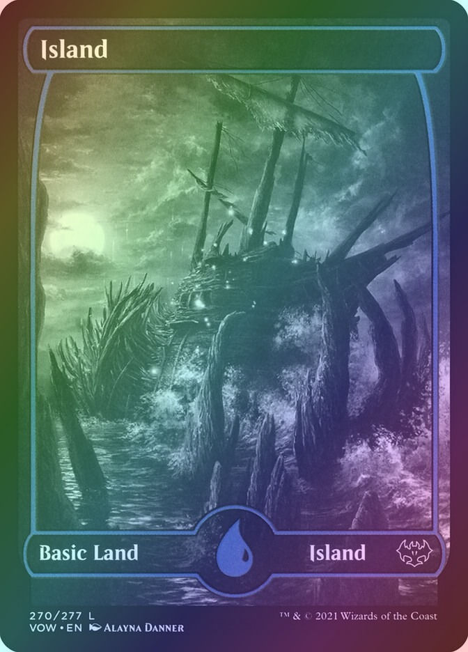 Island (VOW) (270) / Showcase / Foil