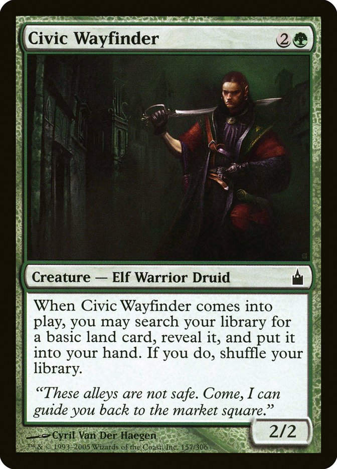 Civic Wayfinder (rav)