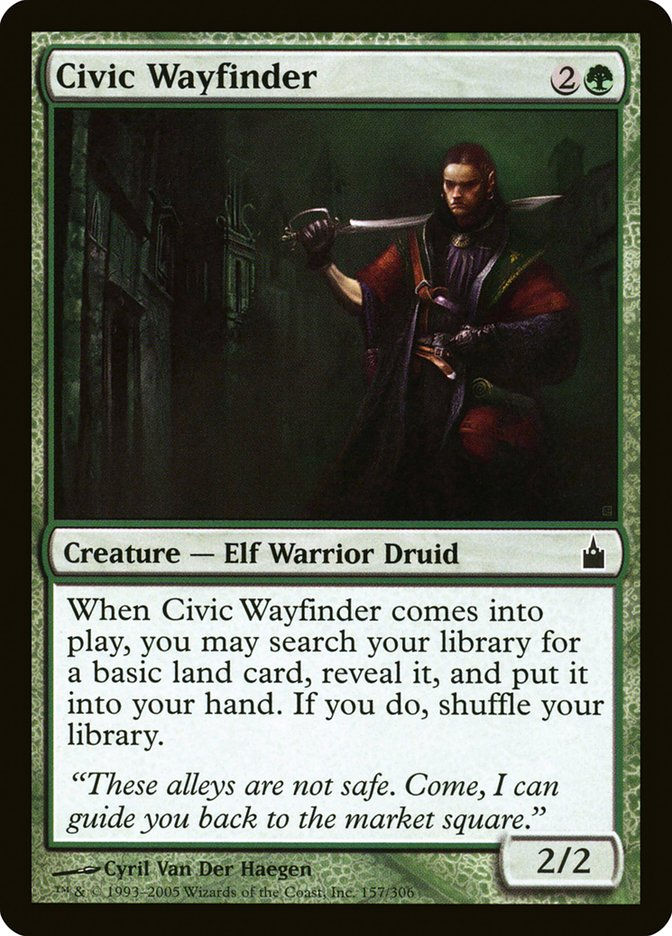 Civic Wayfinder (rav)