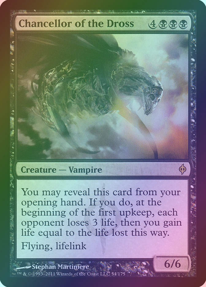 Chancellor of the Dross (NPH) (54) / Foil