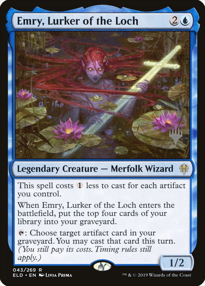 Emry, Lurker of the Loch (PELD) (43p)