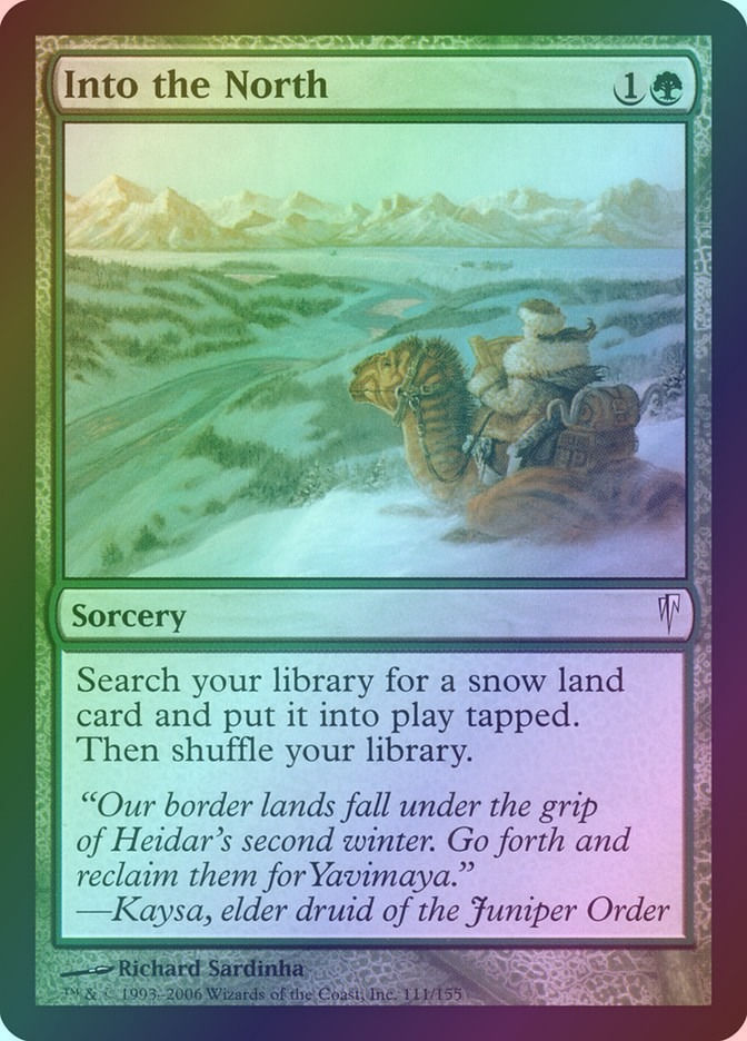 Into the North (CSP) (111) / Foil