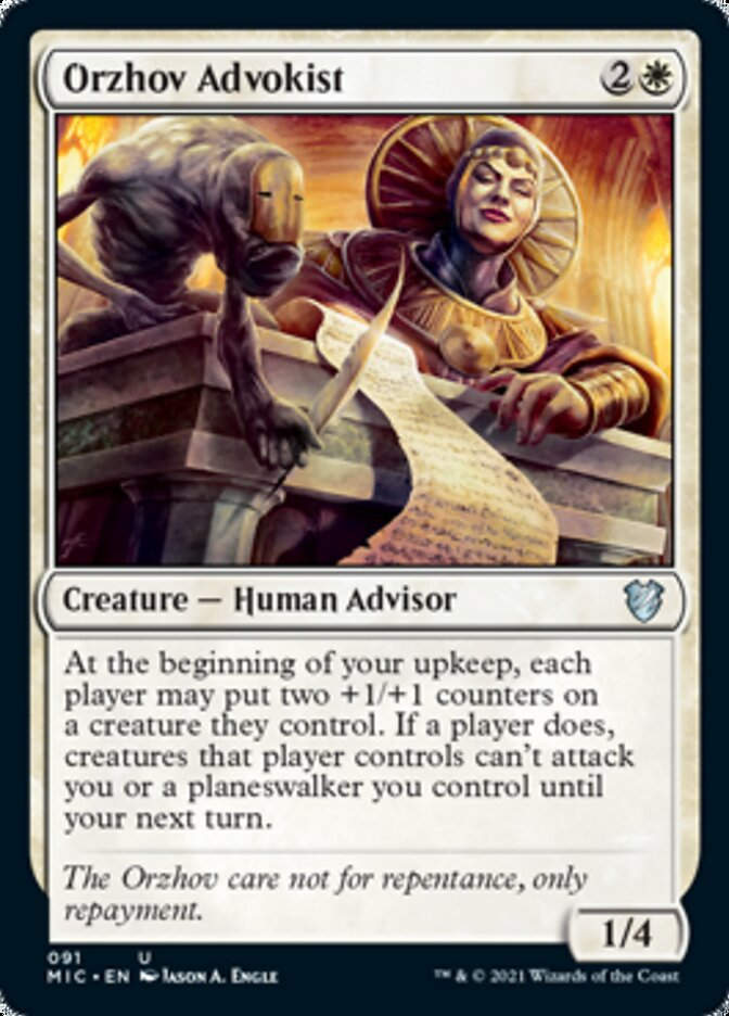 Orzhov Advokist (MIC)