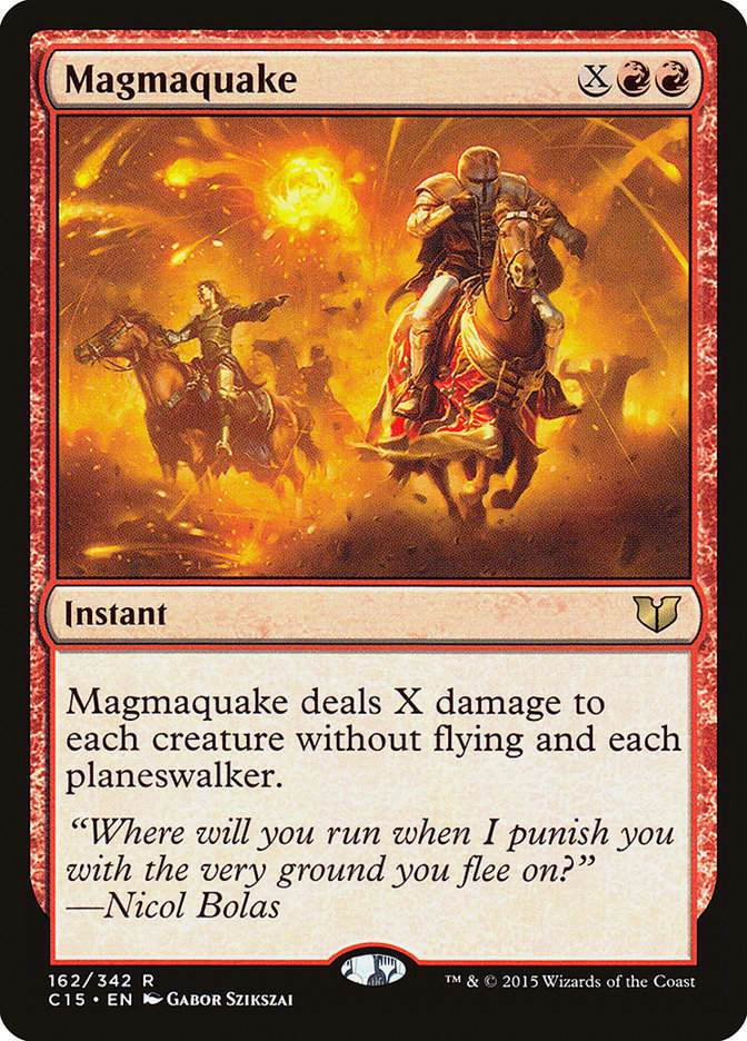 Magmaquake (c15)