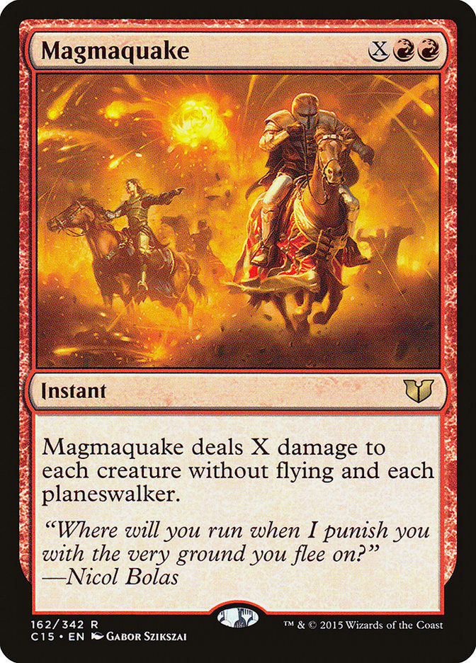 Magmaquake (c15)