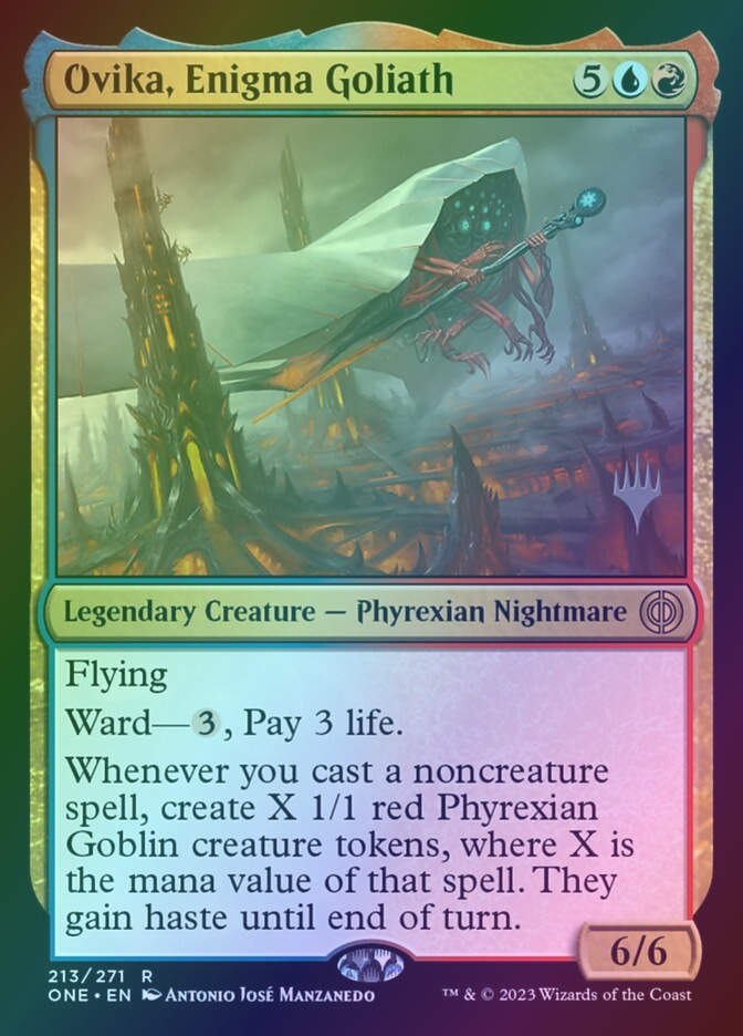 Ovika, Enigma Goliath (PONE) (213p) / Foil