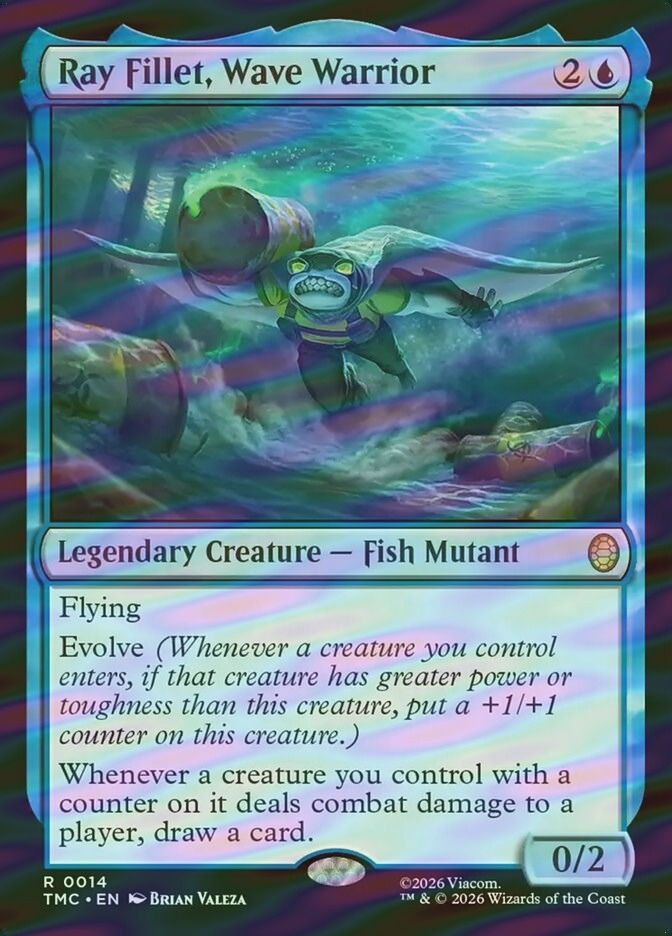 Ray Fillet, Wave Warrior (TMC) (14) / Surge Foil