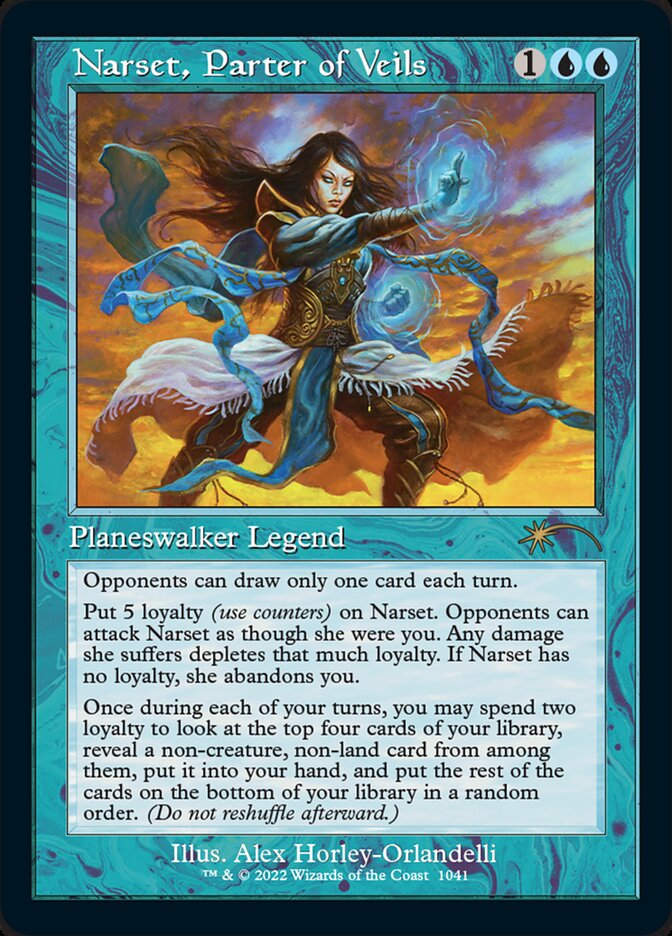 Narset, Parter of Veils (SLD) (1041)