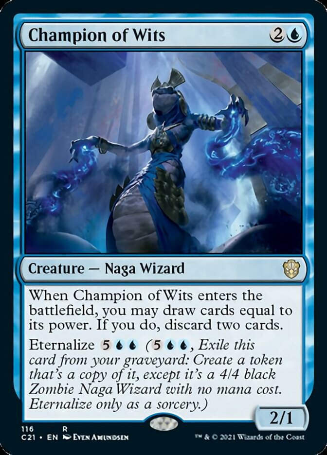 Champion of Wits (C21)