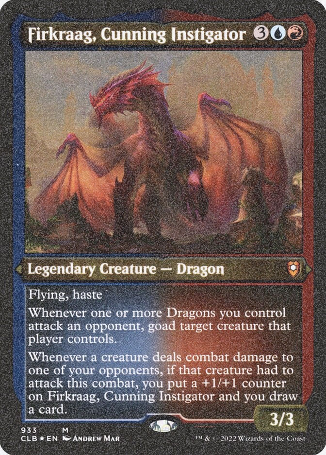Firkraag, Cunning Instigator (CLB) (933) / Foil Etched