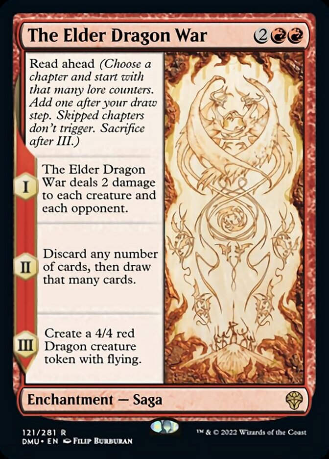 The Elder Dragon War (DMU)