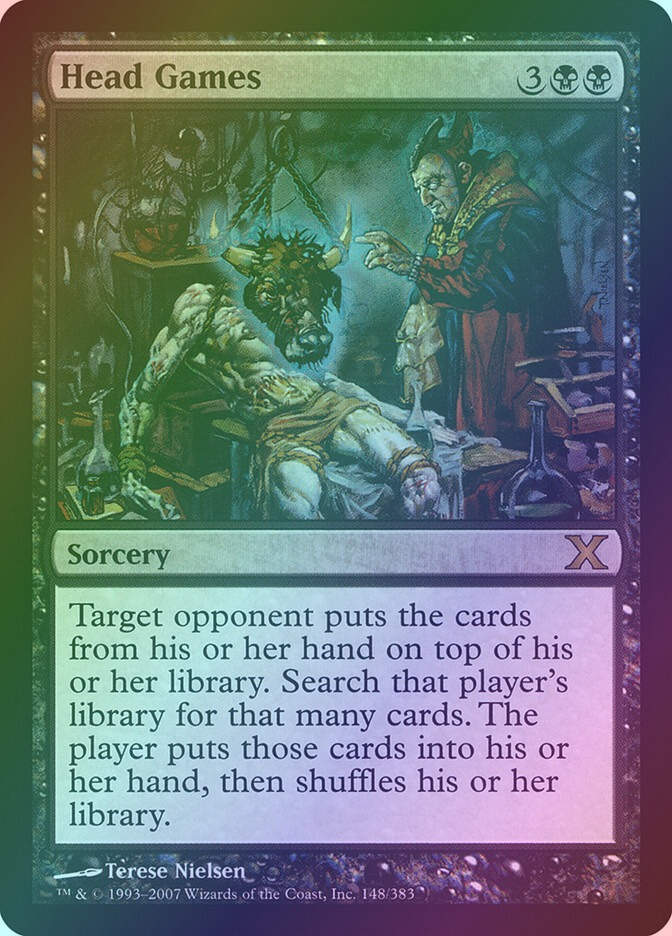 Head Games (10E) (148) / Foil