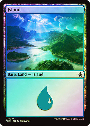 Island (FDN) (274) / Foil