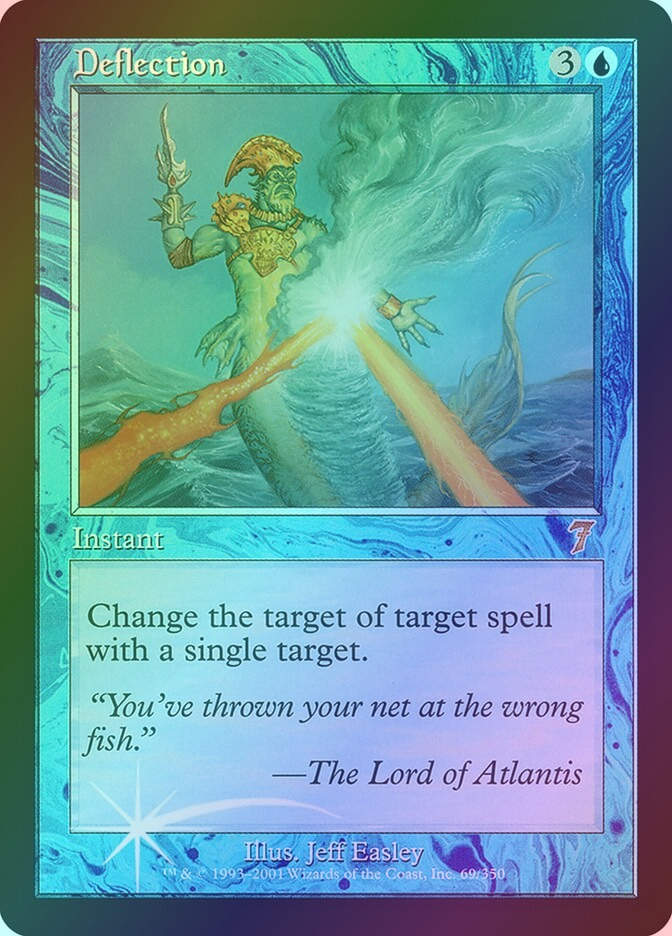 Deflection (7ED) (69★) / Foil