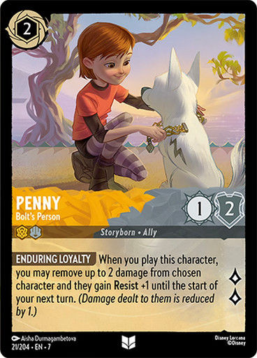 Penny - Bolt's Person (LOR_ARC)