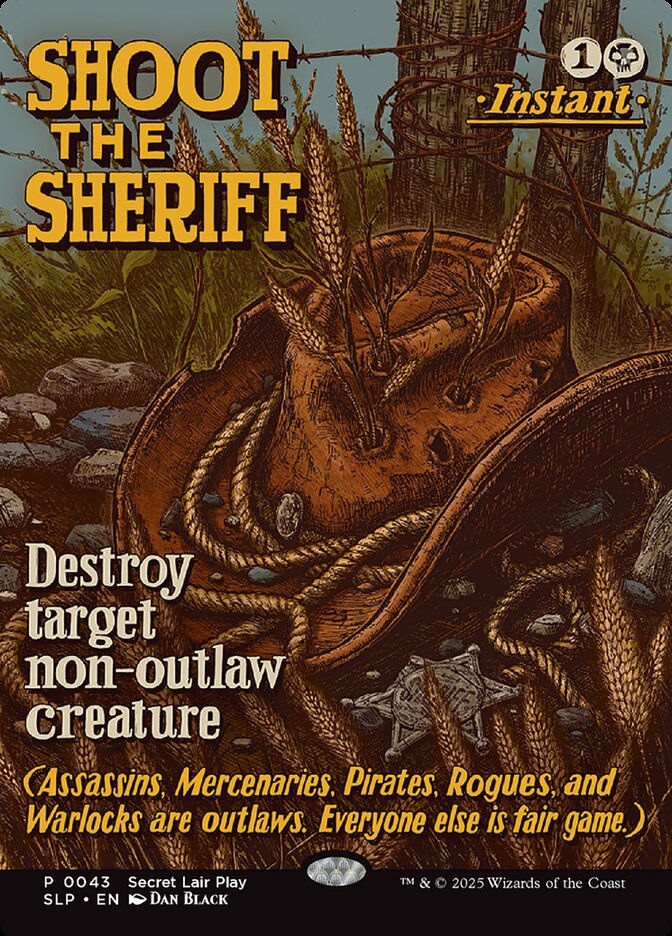 Shoot the Sheriff (SLP) (43) / Borderless
